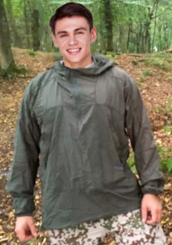 hiking capes in the rain