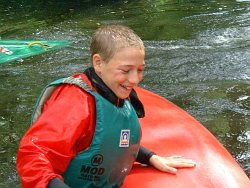 canoe kayak capsize buoyancy aid