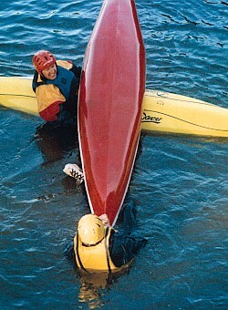 canoeing cross rescue