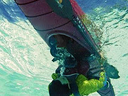 sea kayak wet exit