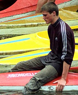 canoeing eskimo roll balance