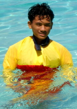 lifeguard swim anorak