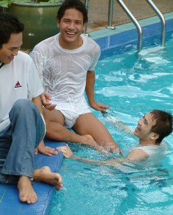 Wet Pattaya Boys