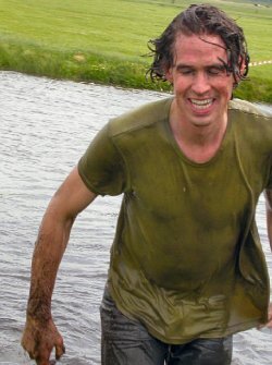 Mud running