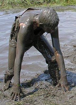 Outdoor mud runner