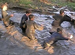 Outdoor mud runners