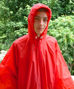 rain cape poncho